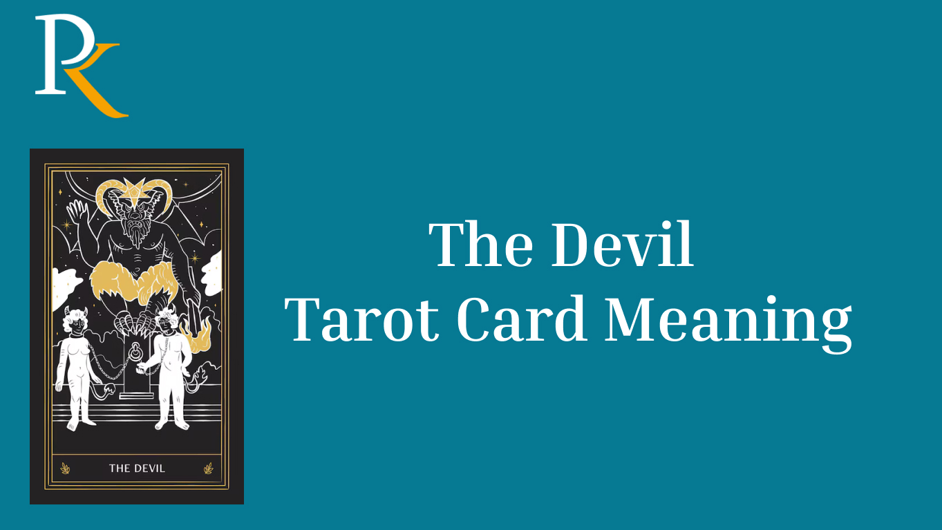  The Devil Tarot Card Meaning: An In-Depth Exploration by Purvi Rawal | Allso